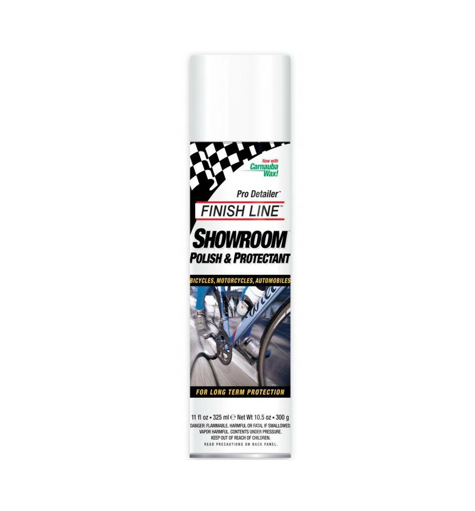 Aérosol Finish Line Showroom Polish & Protectant 3 Aérosol Finish Line Showroom Polish & Protectant