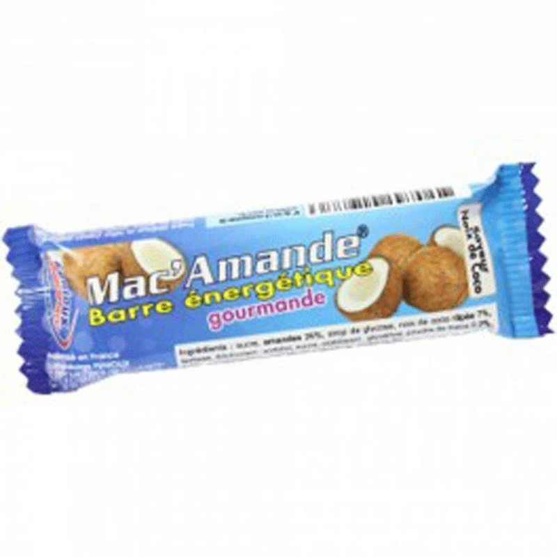 FENIOUX Barre énergétique MAC'AMANDE Noix De Coco 3 FENIOUX Barre énergétique MAC'AMANDE Noix De Coco
