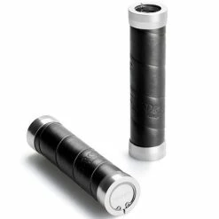 Brooks Slender Leather Grips Poignées Cuir -Vélo Soldes Magasin brooks slender leather grips poignees cuir 2
