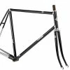 Cadre Cinelli Supercorsa -Vélo Soldes Magasin cadre cinelli supercorsa noir