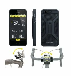 Topeak RideCase IPhone 5 -Vélo Soldes Magasin topeak ridecase iphone 5 2