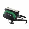 Vaude Road 2 Sacoche Avant Guidon Noire/Verte -Vélo Soldes Magasin vaude road 2 sacoche avant guidon noire verte