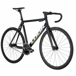 Look Vélos VELO DE PISTE LOOK AL 464 P PROTEAM BLACK GLOSSY -Vélo Soldes Magasin velo de piste look al 464 p proteam black glossy 1